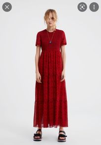 Zara maxi dress