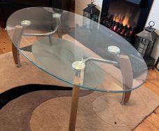 Glass Coffee Table