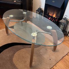 Glass Coffee Table