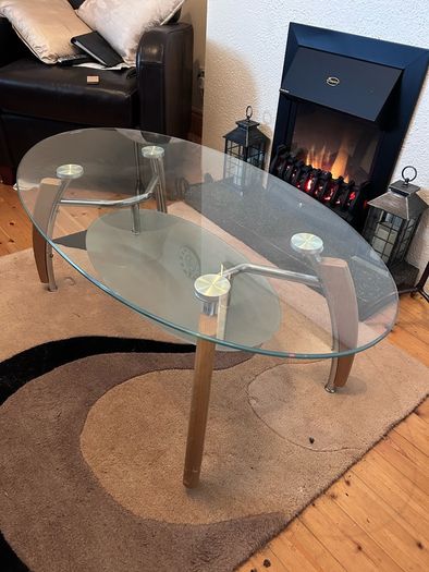 Glass Coffee Table