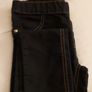 Girls jeans navy Image 3