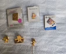 Massive Vintage Pin Badges Collection Lot - LEGO Arnotts, Guinness, Barcelona 92, Irish Memorabilia