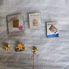 Massive Vintage Pin Badges Collection Lot - LEGO Arnotts, Guinness, Barcelona 92, Irish Memorabilia