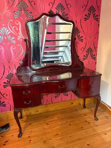 Antique dressing table