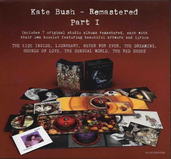 KATE BUSH  |  Remastered Part I    Box Set