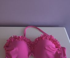 Pink Bikini Top Brand New!