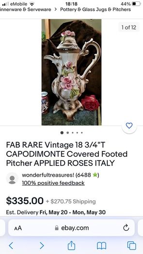 pitcher vase