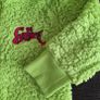 The Grinch Fleece Baby Grow 18-24mths Image 5