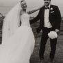 Chosen by Kyha- Beau wedding dress- Size UK 8-10 Image 2