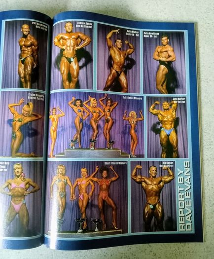 Musclemag Magazine, March 1995