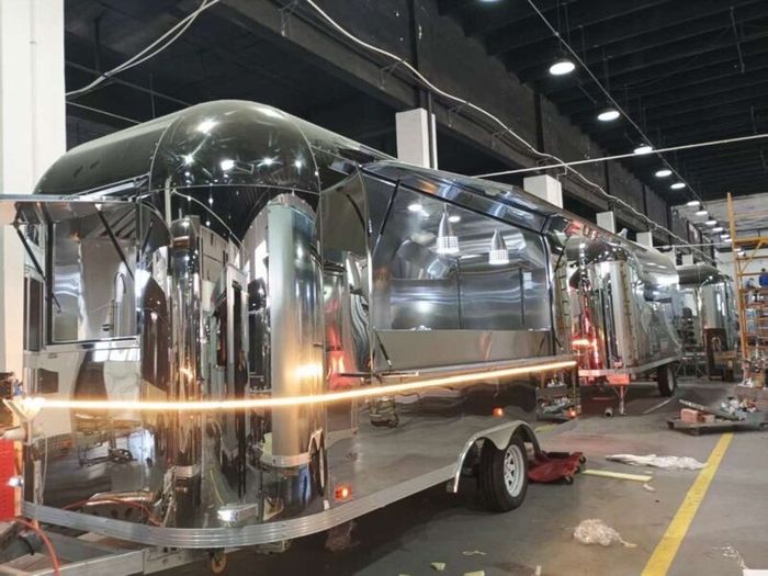 Food trailer