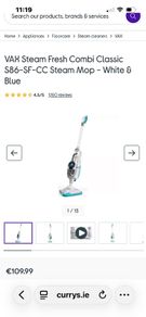steam cleaner