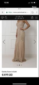 WANTED Caris closet dress