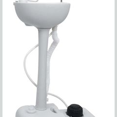 Portable handwash sink for camper
