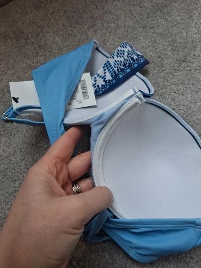 Brand New Lipsy UK6 Underwired Bikini top