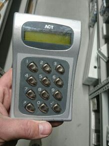 Act 1000 keypad