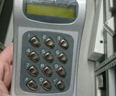 Act 1000 keypad