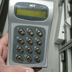Act 1000 keypad