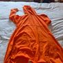Orange Light Hoody Top Image 4