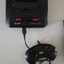 Sega Megadrive 2 + 2 Controllers + 6 Button Arcade stick Boxed + 8 games Image 5