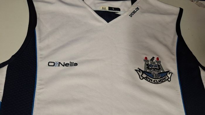 Vintage Dublin GAA O'Neills Arnotts Gaelic Football Jersey Vest (Adult Large) FREE POST