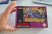 Super Ghouls N Ghosts Super Nintendo Snes Arcade Retro Games Original