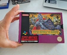 Super Ghouls N Ghosts Super Nintendo Snes Arcade Retro Games Original