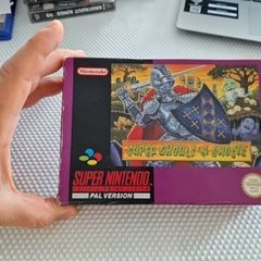 Super Ghouls N Ghosts Super Nintendo Snes Arcade Retro Games Original