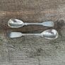 Irish Silver Egg/Tea spoons Image 2