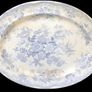 Antique French Ironstone Serving Platter Image 5