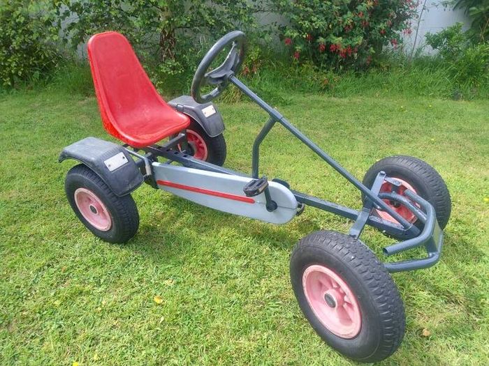 Berg Extra Go Kart Single Seat