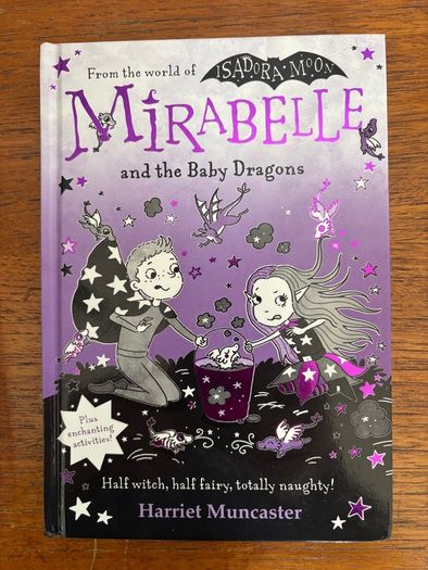 3 x Mirabelle books