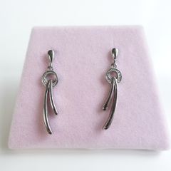 Women's Sterling Silver 925 Earrings