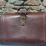 Vintage leather doctor's bag Image 3