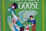 Vintage Mother Goose Nursery Rhymes - 1975 Classic Purnell Edition.