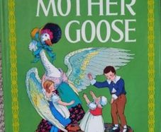 Vintage Mother Goose Nursery Rhymes - 1975 Classic Purnell Edition.