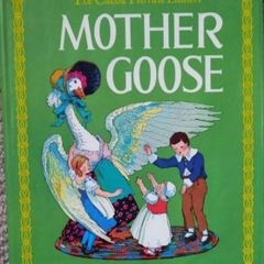 Vintage Mother Goose Nursery Rhymes - 1975 Classic Purnell Edition.