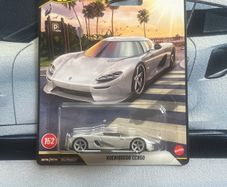 Hot wheels Premium Koenisegg CC850 #152