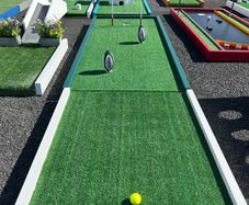Golf obstacle/ Bouncing castle