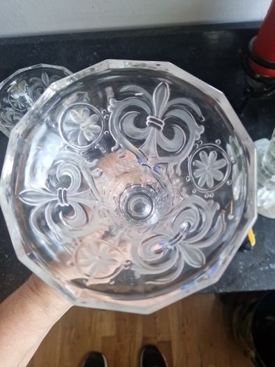 vintage lead crystal