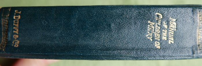 Vintage Manual of the Children of Mary