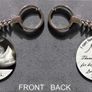 Baby Scan - Personalised Keychain Image 3