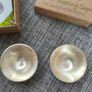 Silver nursing/Breastfeeding cups Image 4
