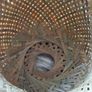 Two NEW rattan ceiling lights Image 5