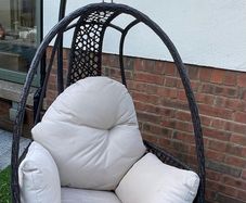 Garden swing chair