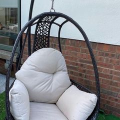 Garden swing chair