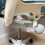 Herman Miller Mirra 2, Fully Loaded, Turquoise/White, Genuine Image 4