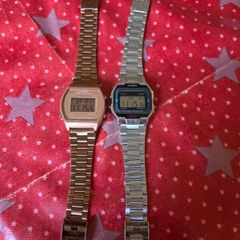 Vintage Casio watches