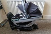 maxi cosi coral and familyfix 3 isofix base