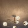 Three assorted ceiling light fittings Image 2